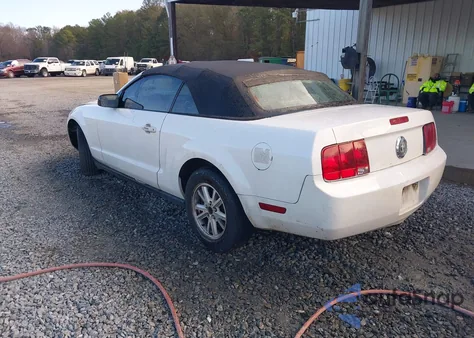 2008 Ford Mustang V6 Deluxe/V6 Premium from USA, damaged, VIN 1ZVHT84NX85196944